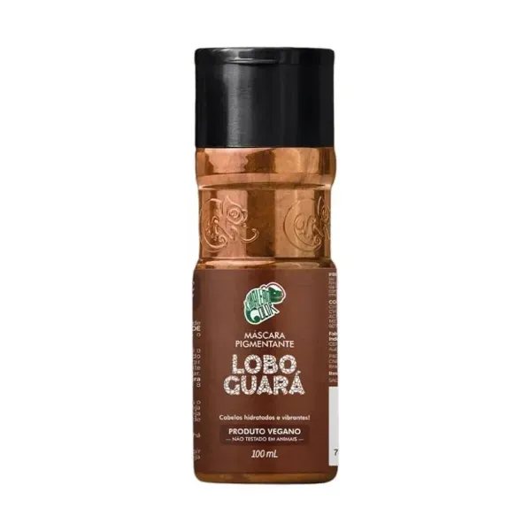 14396 - Mascara Pigmentante Lobo Guara Ruivo Amadeirado Cedro 100ml Kamaleao Color 14396 - Mascara Pigmentante Lobo Guara Ruivo Amadeirado Cedro 100ml Kamaleao Color